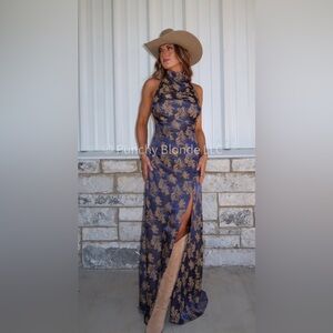 Floral Fever Maxi Dress